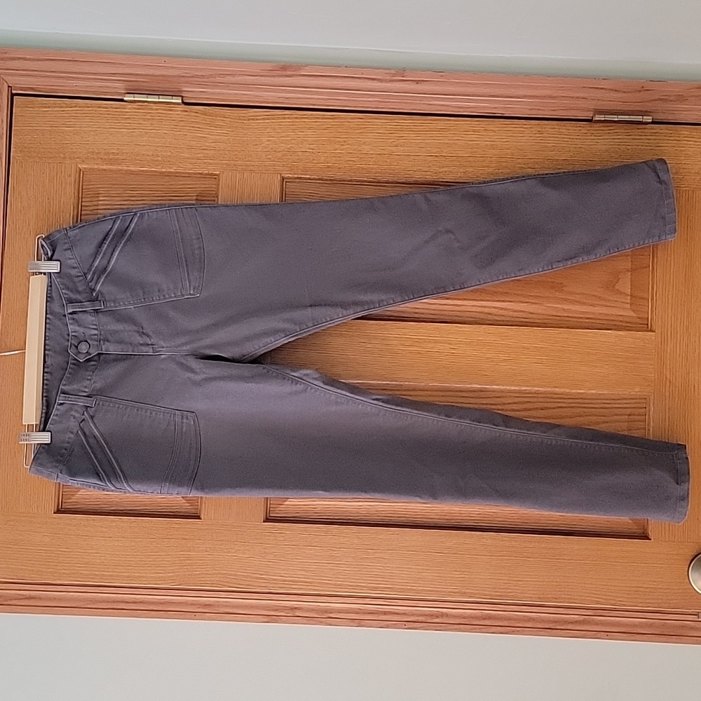 Marmot charcoal gray jeans, women's size 8